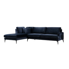 Atelier Del Sofa Papira Corner Left Azul Marino